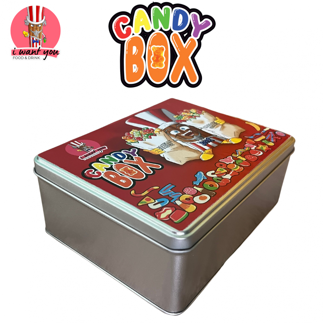 Candy Box - Box con caramelle gommose XXL - Componila a tuo piacimento!