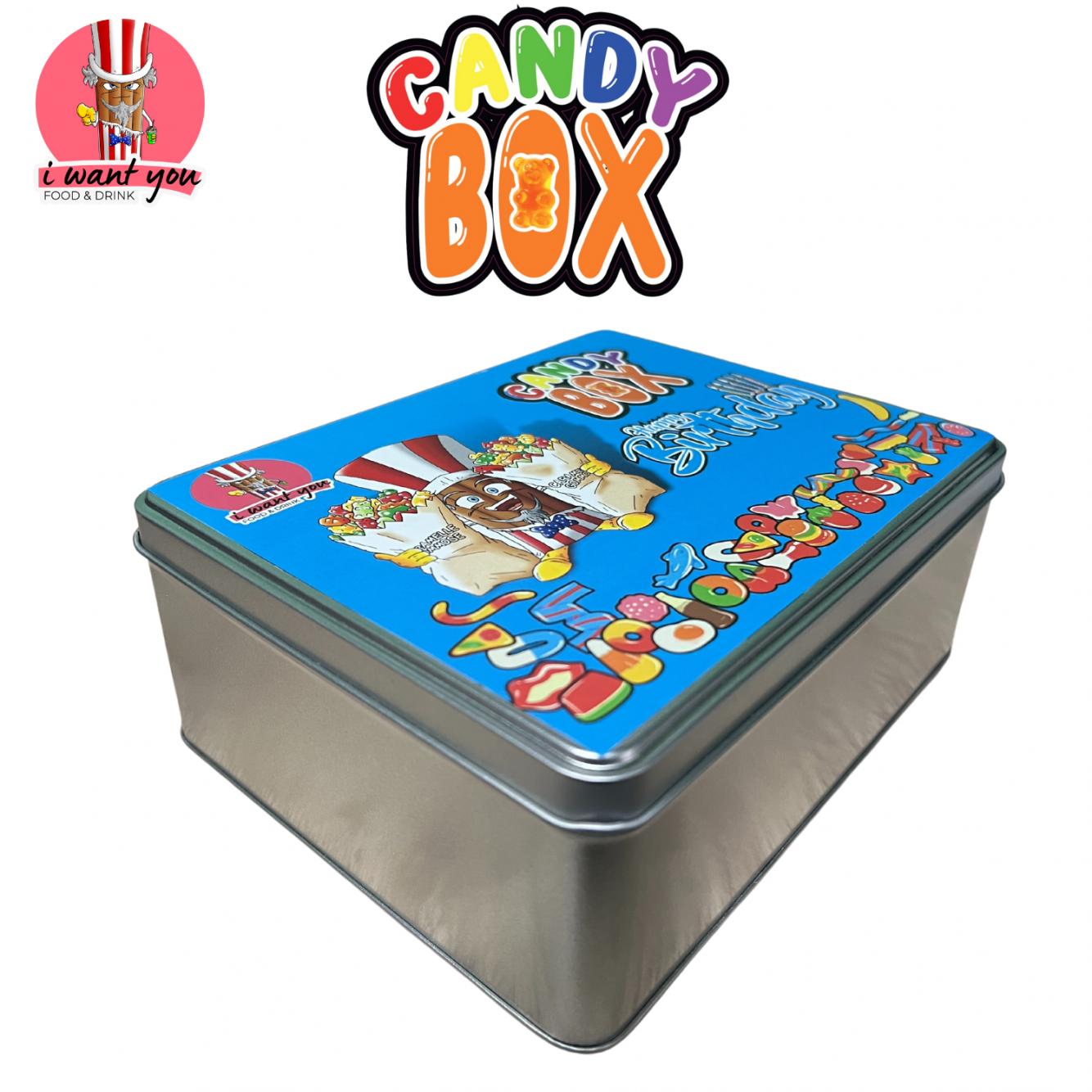 Candy Box -Latta con caramelle gommose - componila a tuo piacimento!