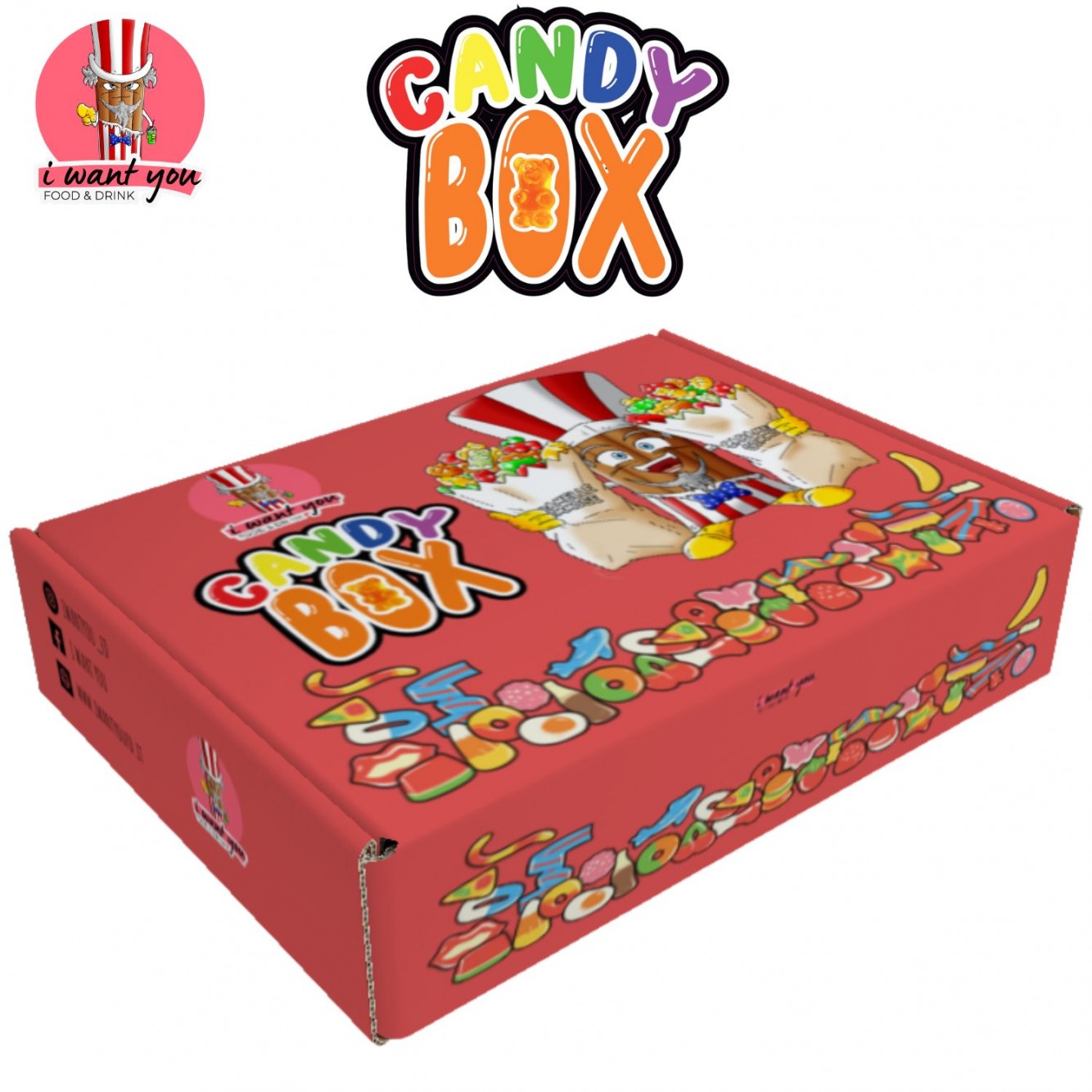 Candy Box - Box caramelle...