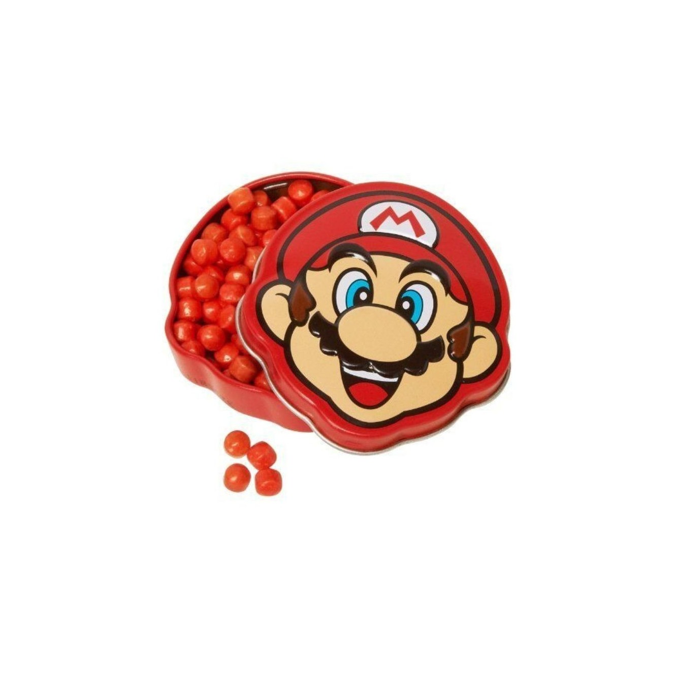 Bonbons Nintendo Mario Brick Breakin' - testa di super Mario con caramelle