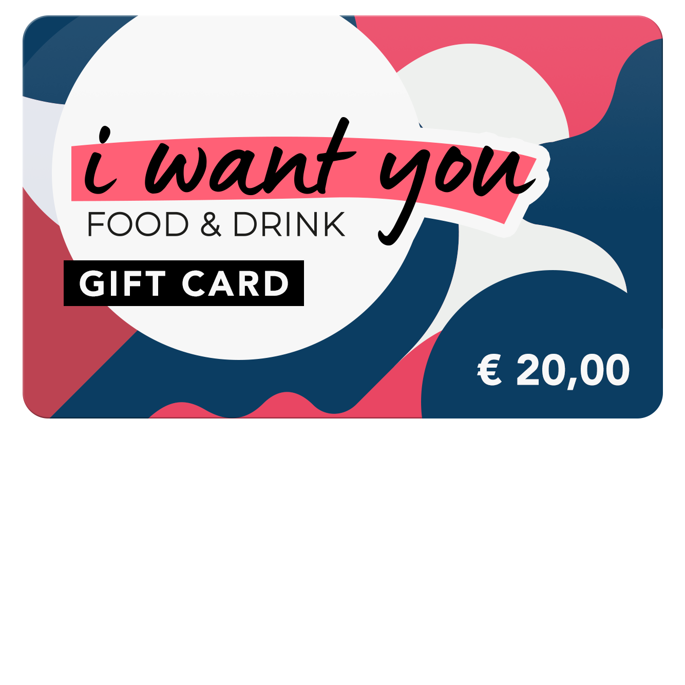 Gift Card - € 20,00